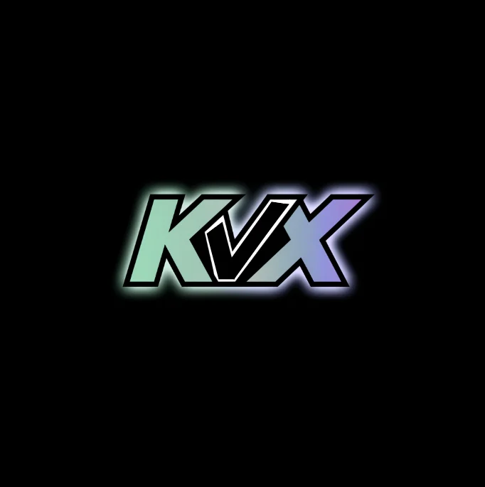 Icône Kalvyx sur fond sombre