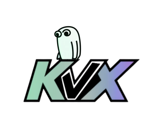 Logo complet Kalvyx sur fond sombre